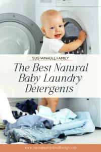 natural baby laundry detergent