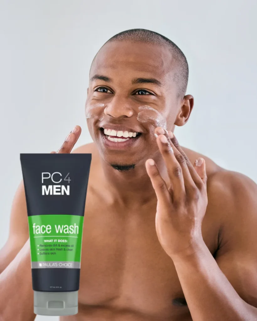 natural skincare for men 