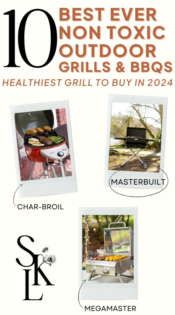 non toxic grills and bbqs