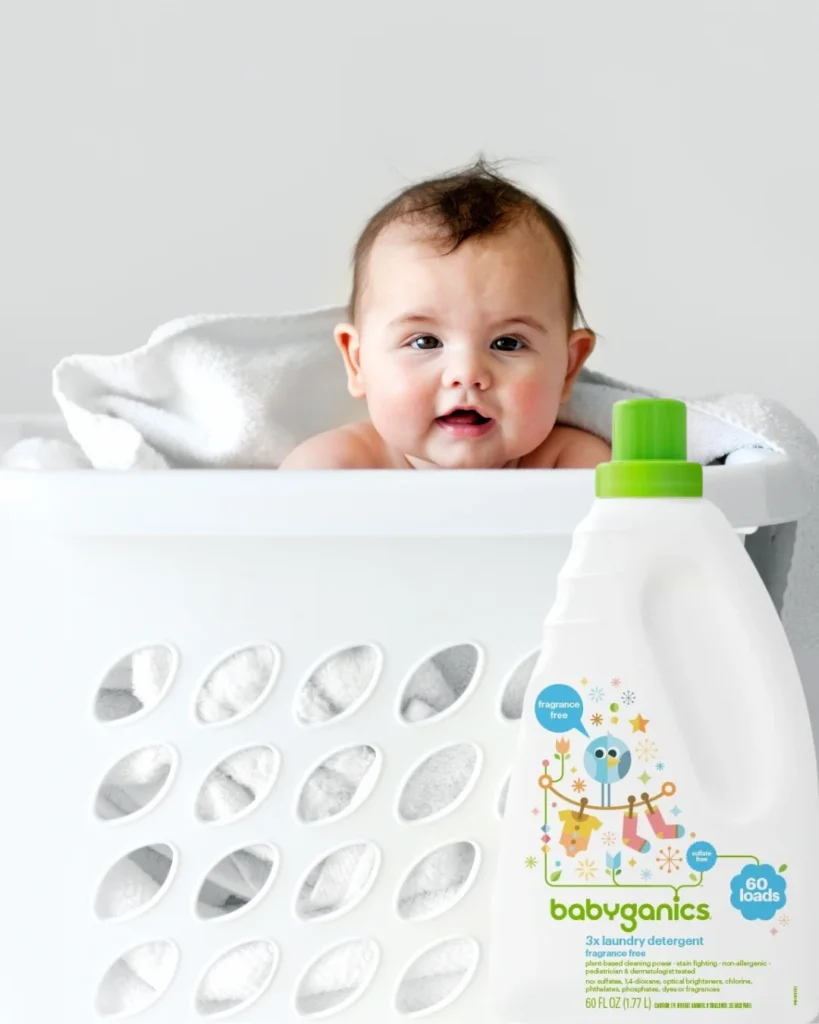 natural baby laundry powder