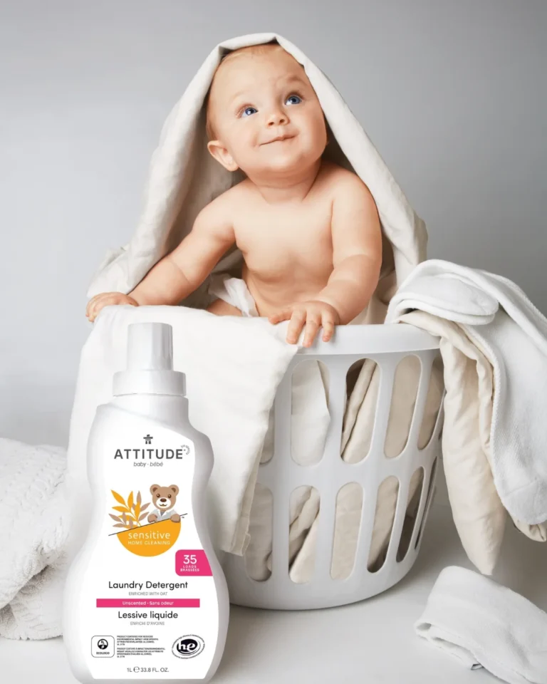 12 Best Natural Baby Laundry Detergents for Sensitive Skin
