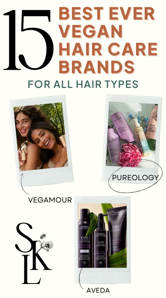 vegan hair care products 