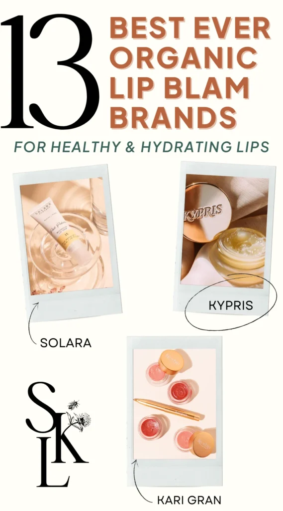 organic lip balm 