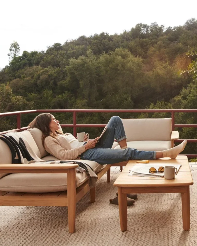 11 Sustainable Outdoor Furniture Brands For Eco-Friendly Patios