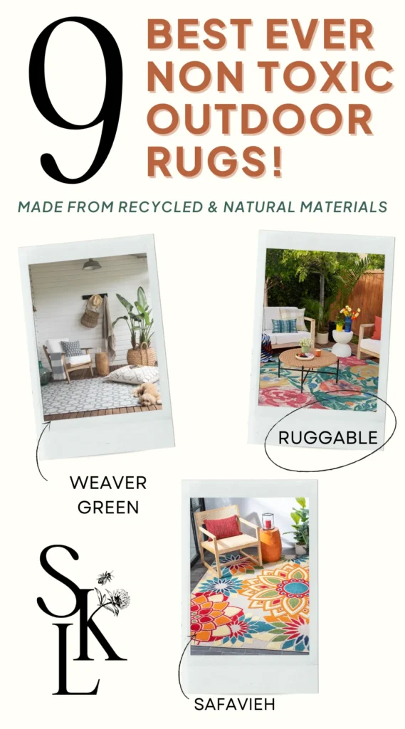 non toxic outdoor rugs 