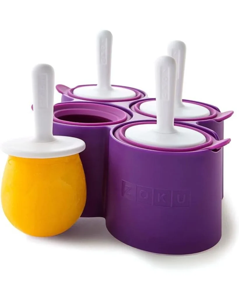 BPA-free popsicle molds