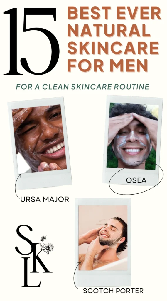 natural skincare for men 