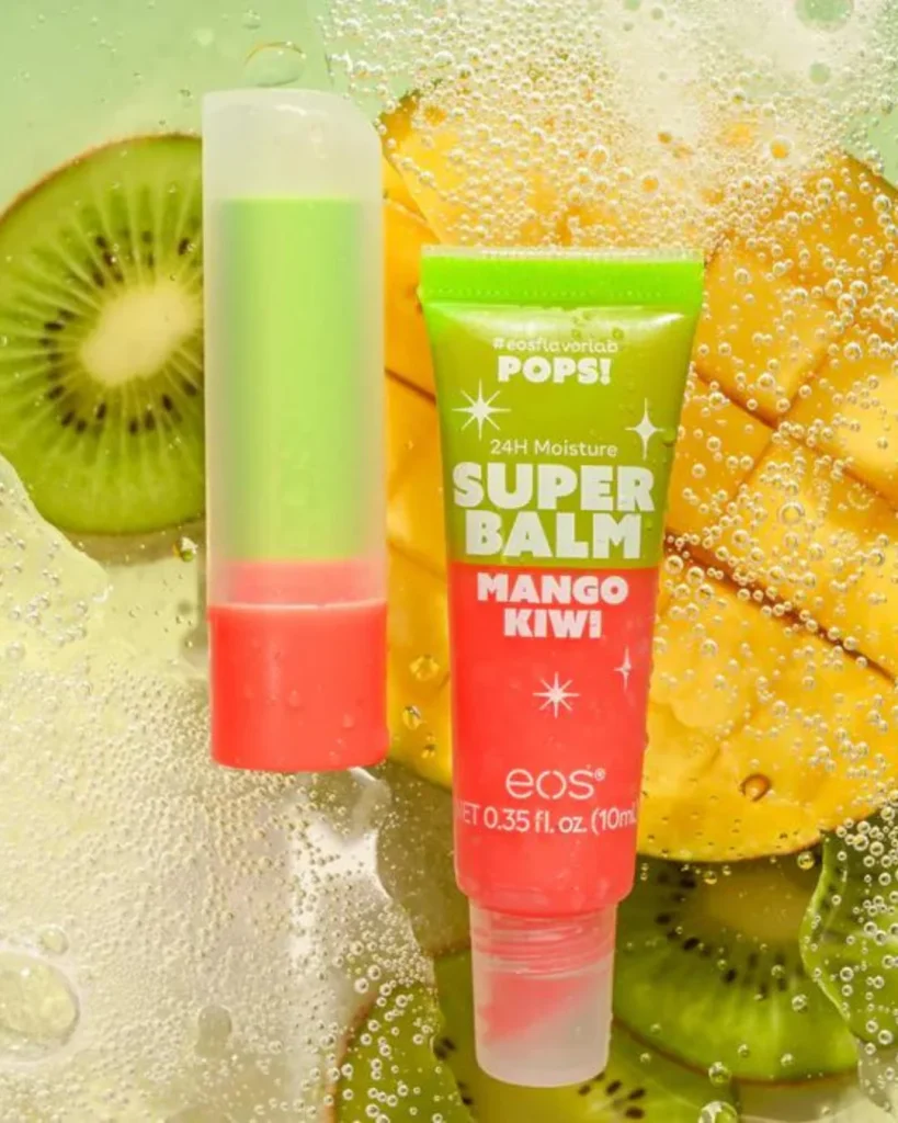 best organic lip balm with spf