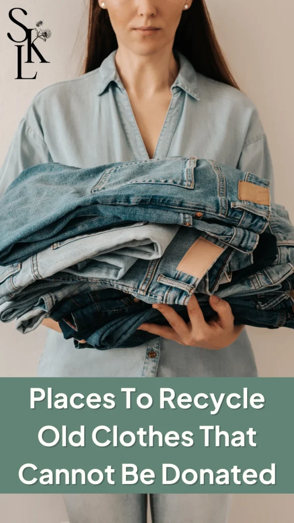 places to recycle old clothes