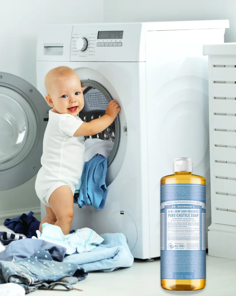 best laundry detergent for babies with sensitive skin
