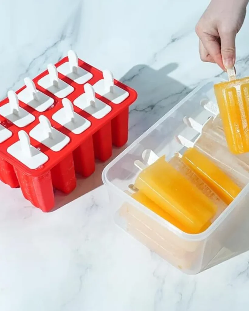 non-toxic silicone popsicle molds