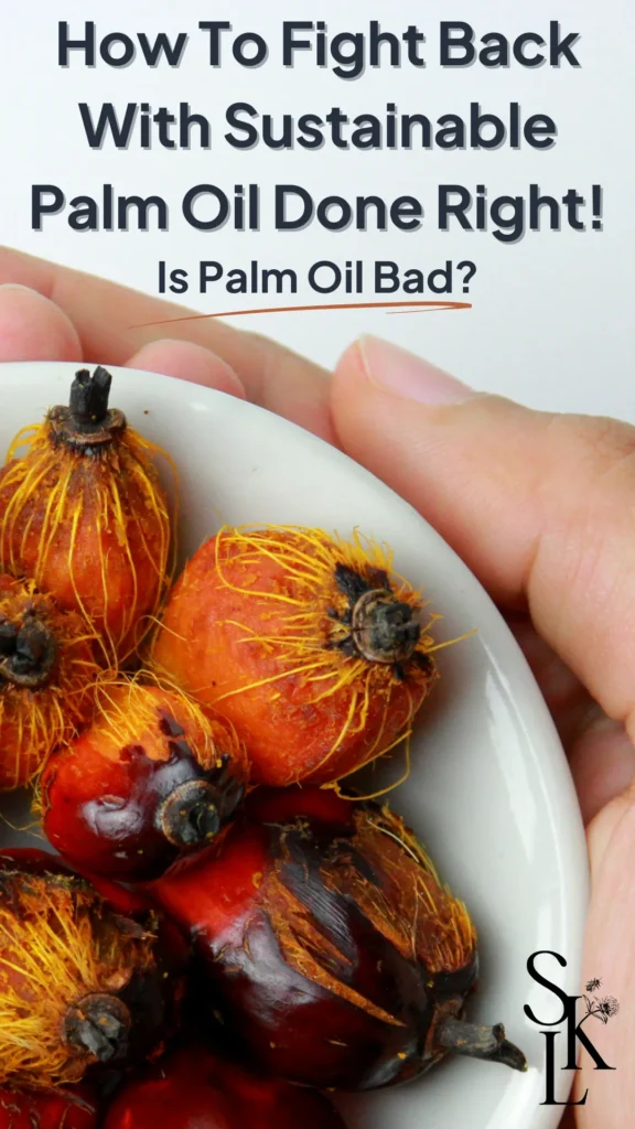 sustainable palm oil 