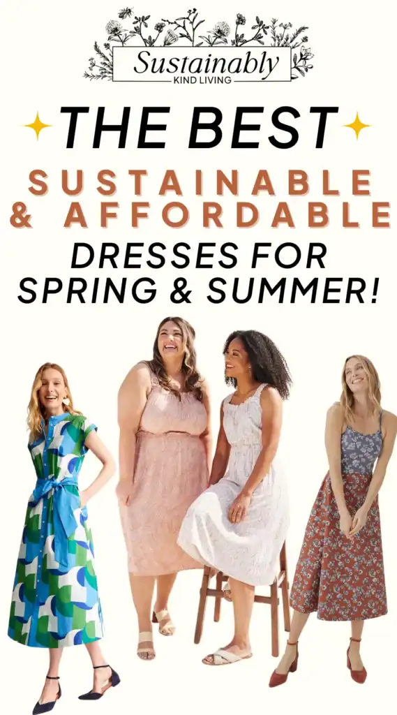 sustainable affordable summer dresses