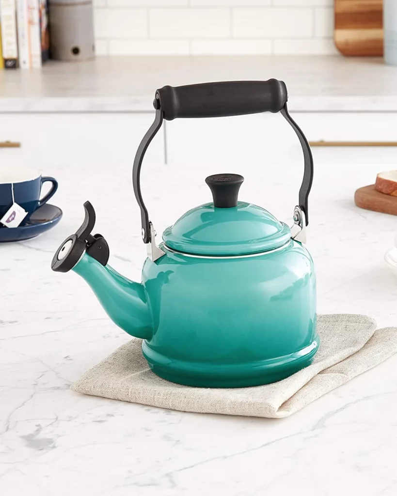 Plastic-free tea kettle options