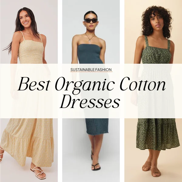 organic dresses for spring and sommer