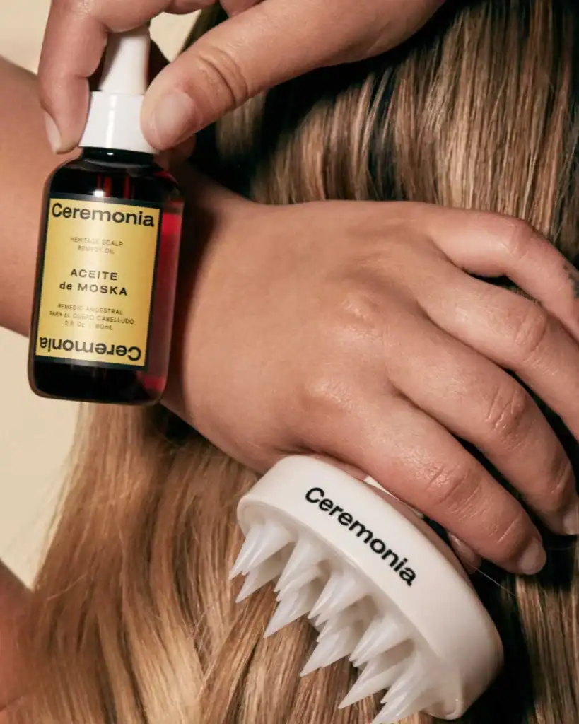 Feather-light hair care oils