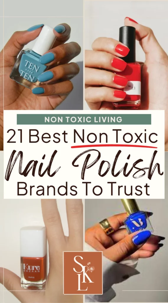 chemical free nail polish brands
