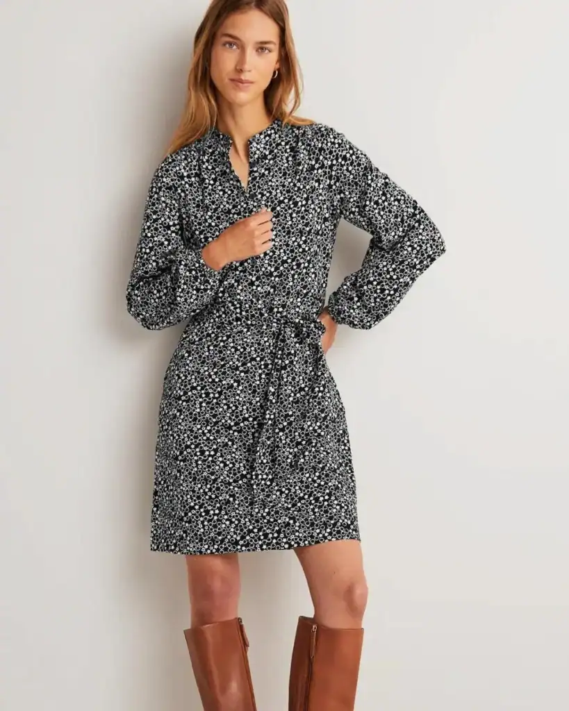 Eco-friendly dresses on a dime