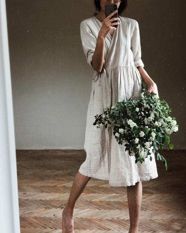 SustainableLinendress