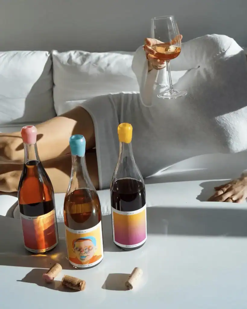 what makes vegan wine vegan