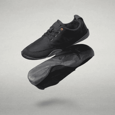 sporting sustainable sneakers