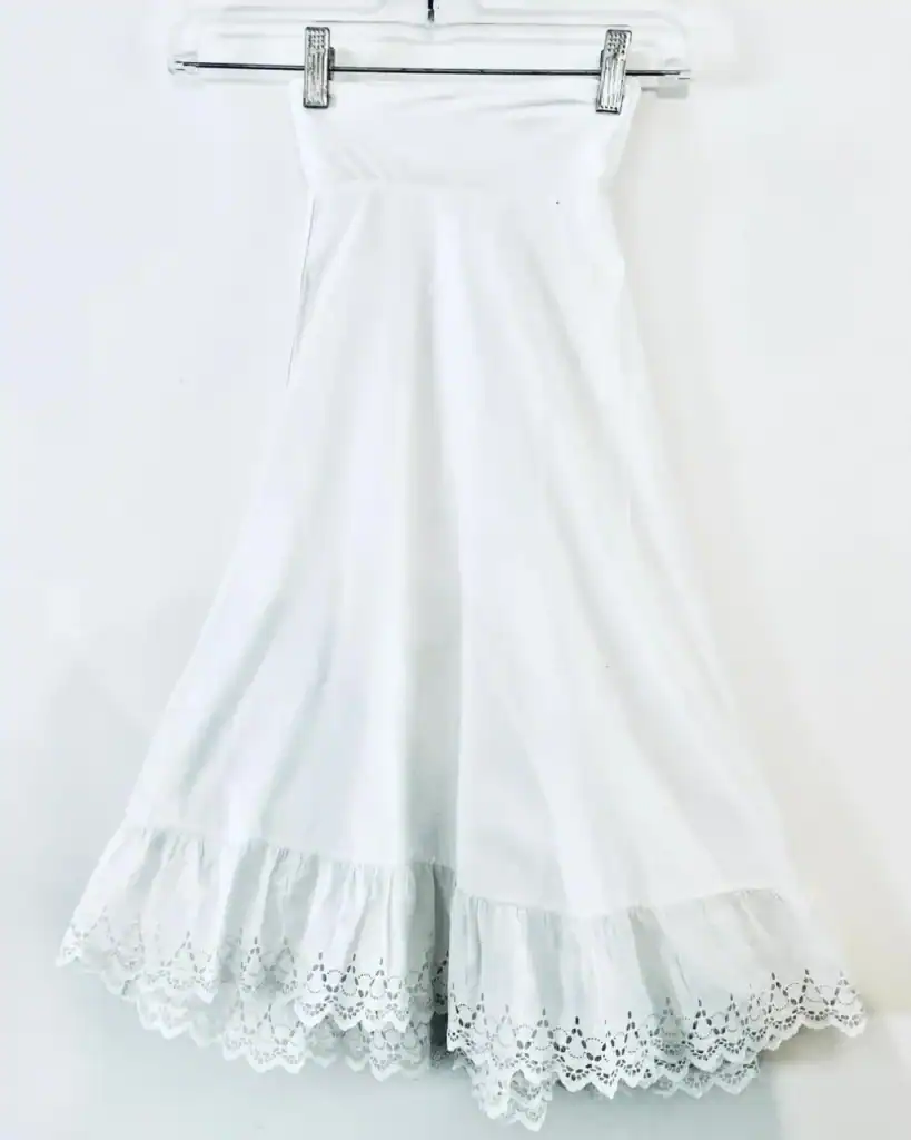 affordable cotton petticoats