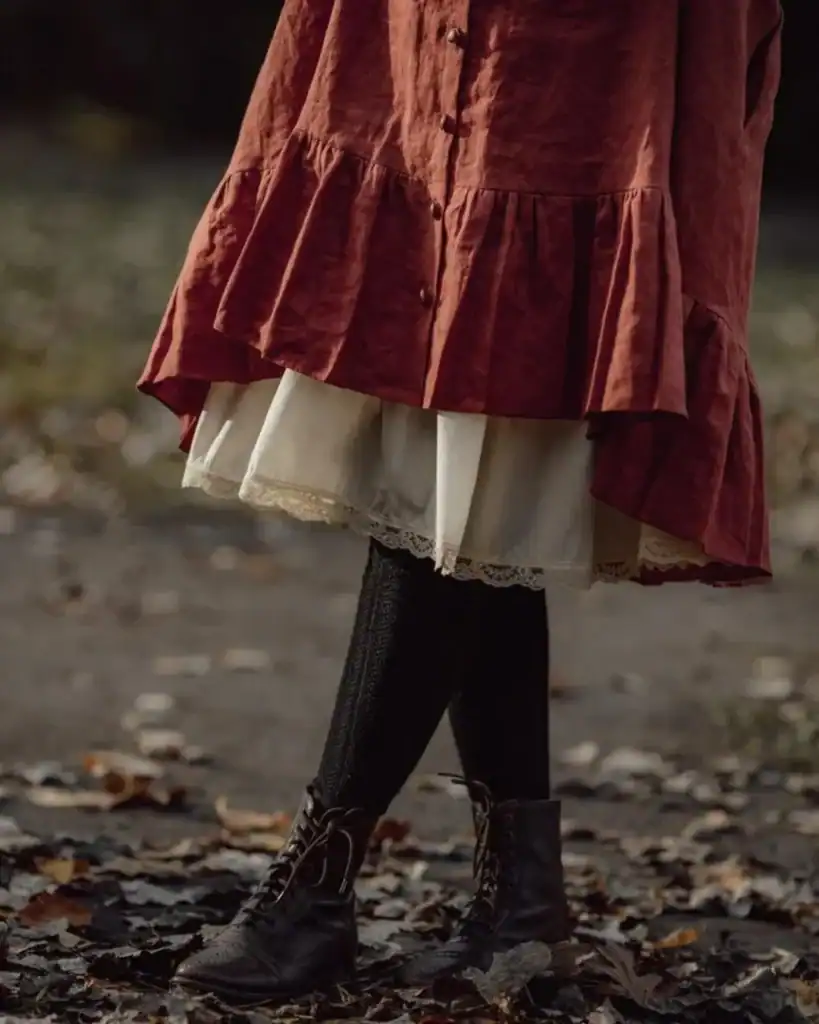 cotton petticoats