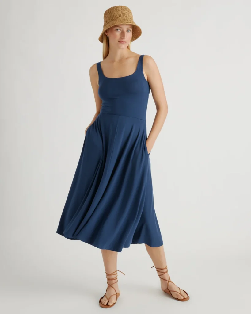 Affordable Sustainable Dresses for Spring & Summer Season - Sustainably ...