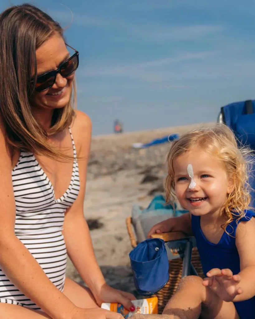 non toxic sunscreen for kids and babies 