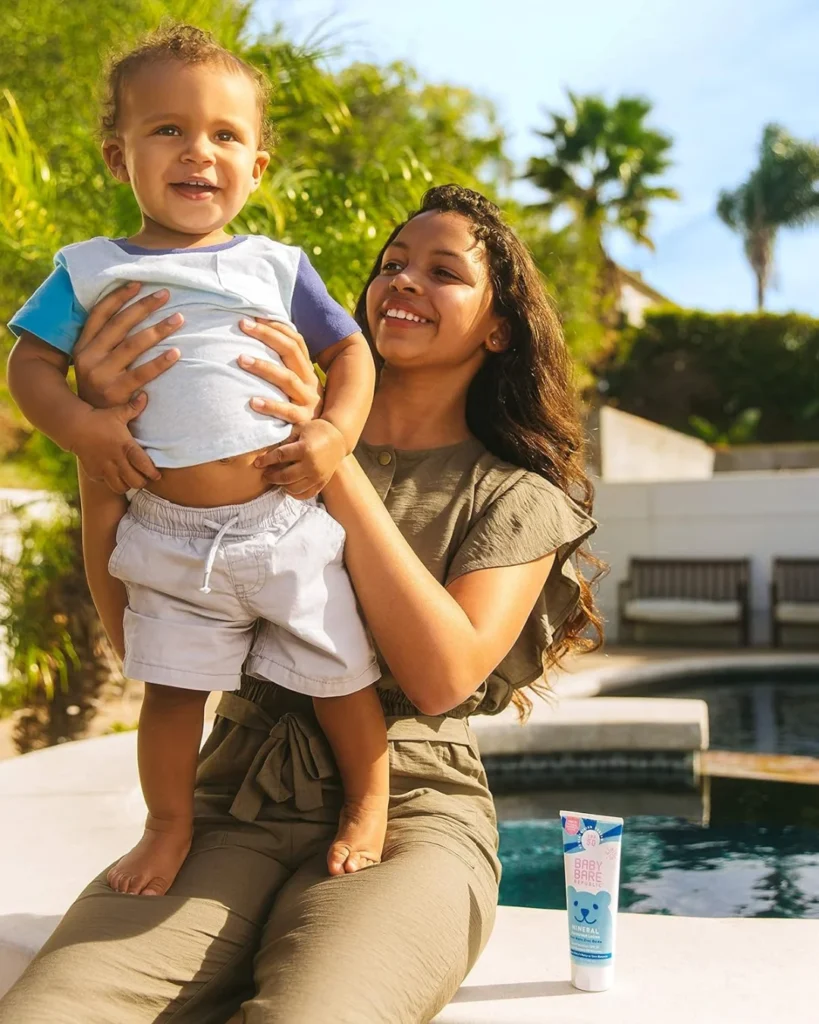 non toxic sunscreen for kids and babies 