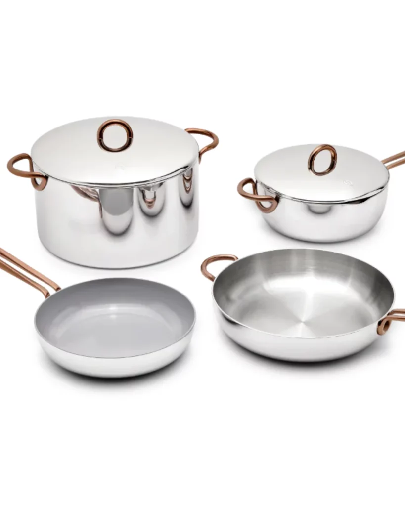 stainless steel cookware 