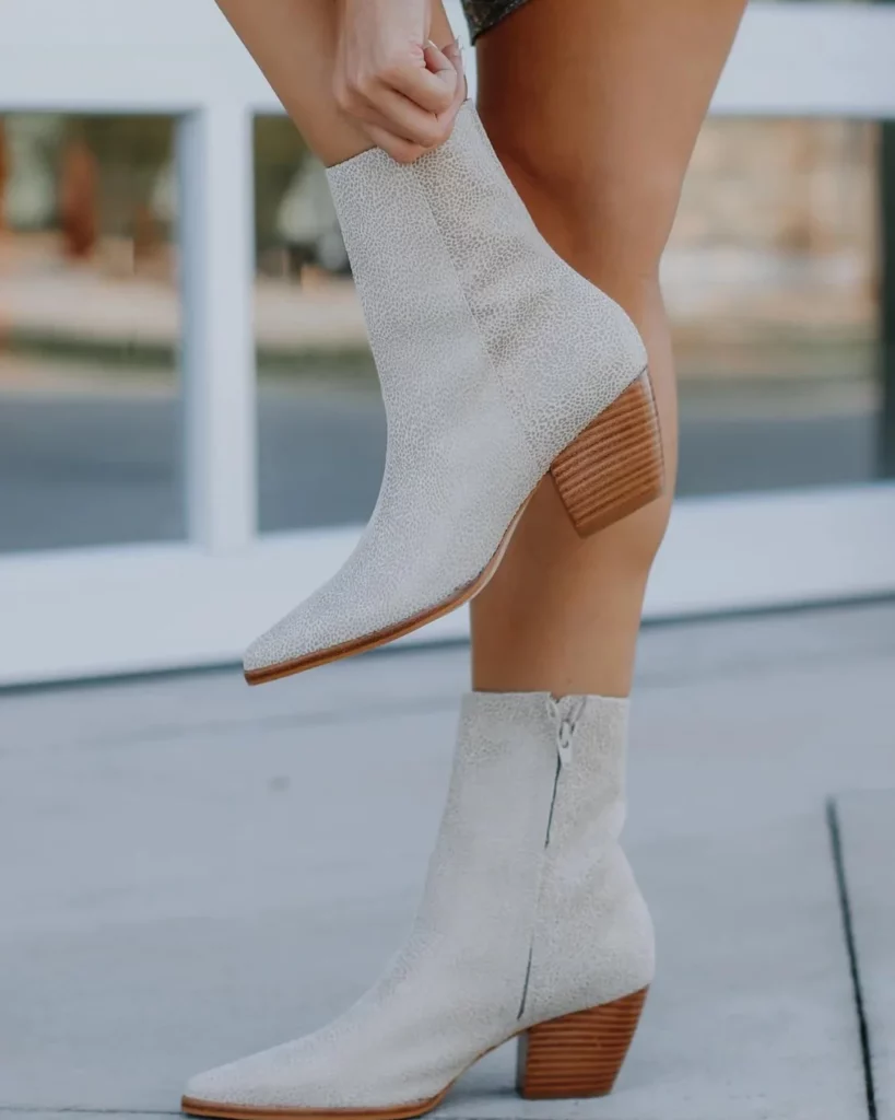 trendy vegan boots