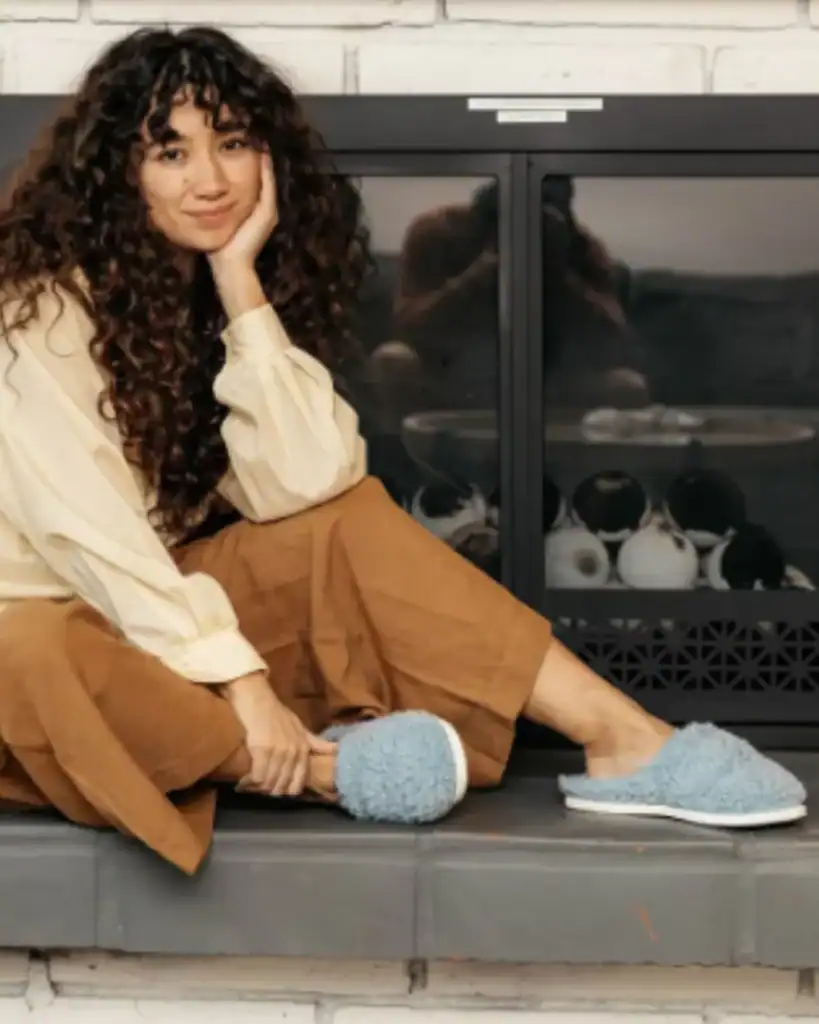 sustainable slippers