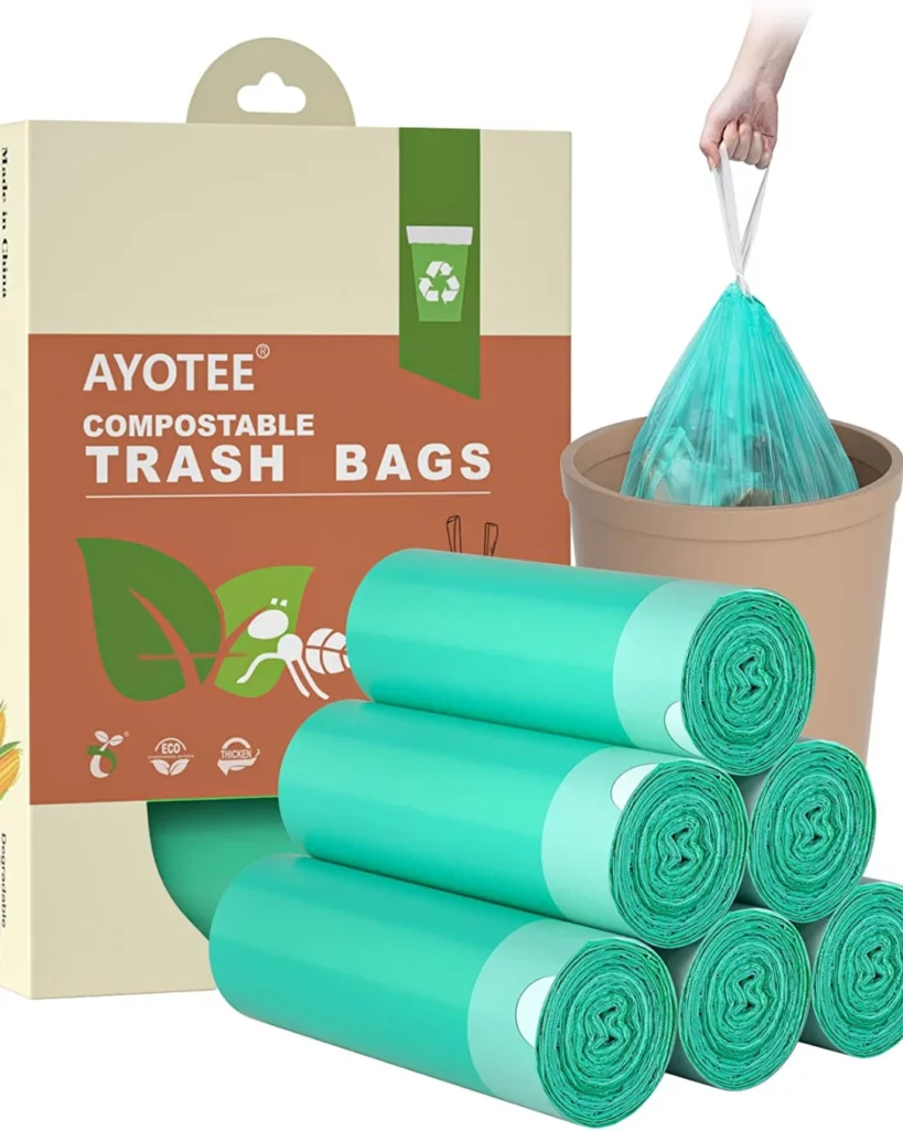 best compostable trash bags