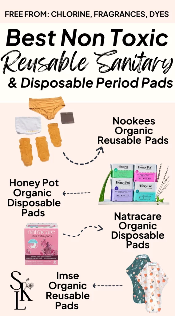 organic period pads