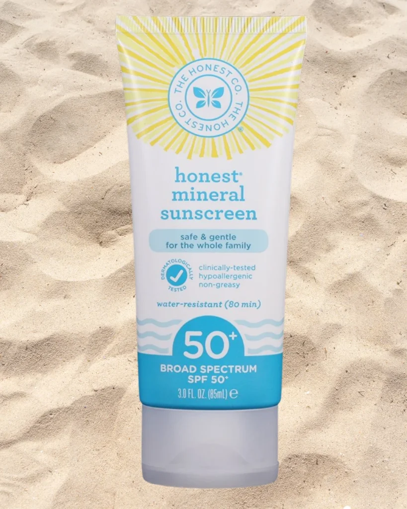 non toxic sunscreen for kids and babies 