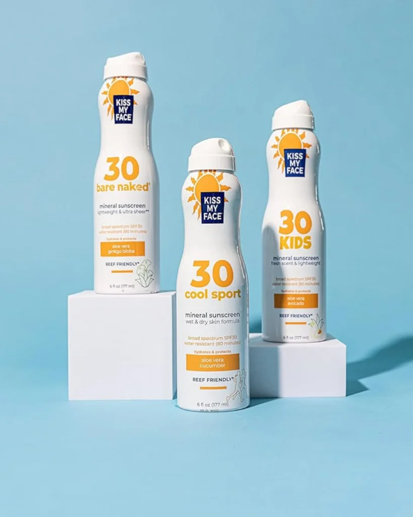 non toxic sunscreen for kids and babies 