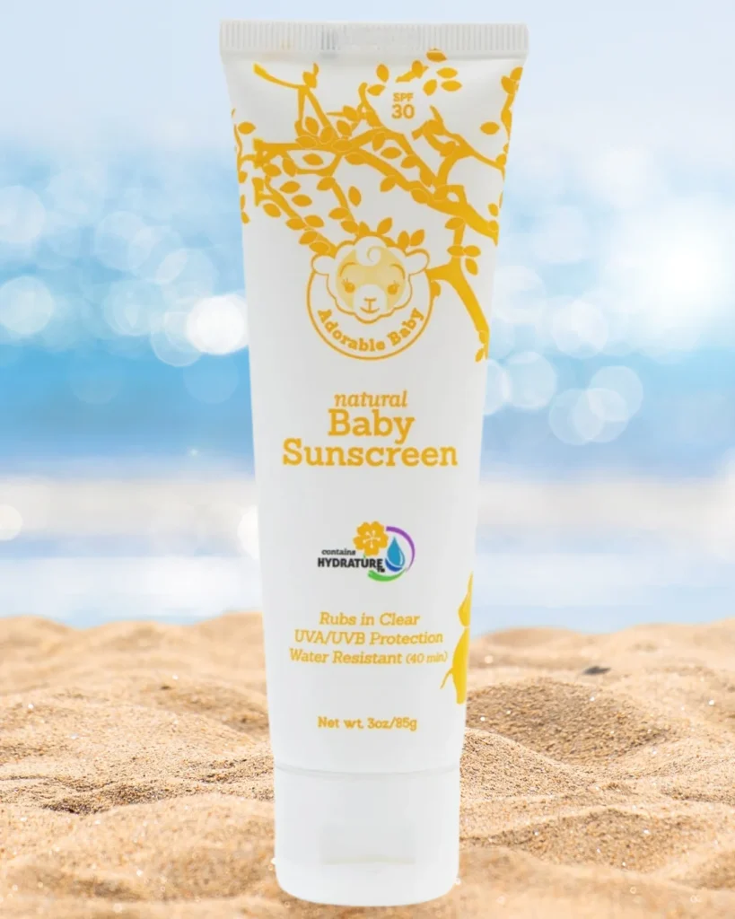 non toxic sunscreen for kids and babies 