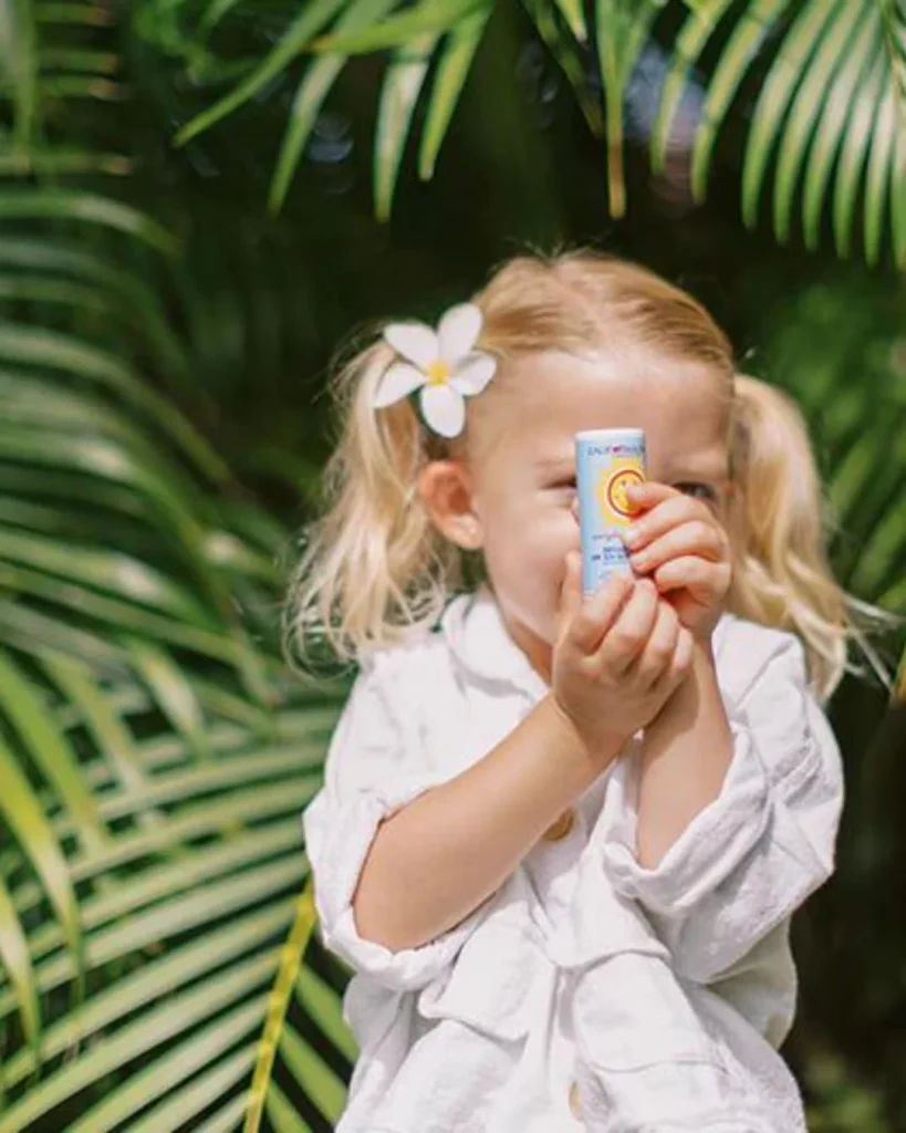 non toxic sunscreen for kids and babies 