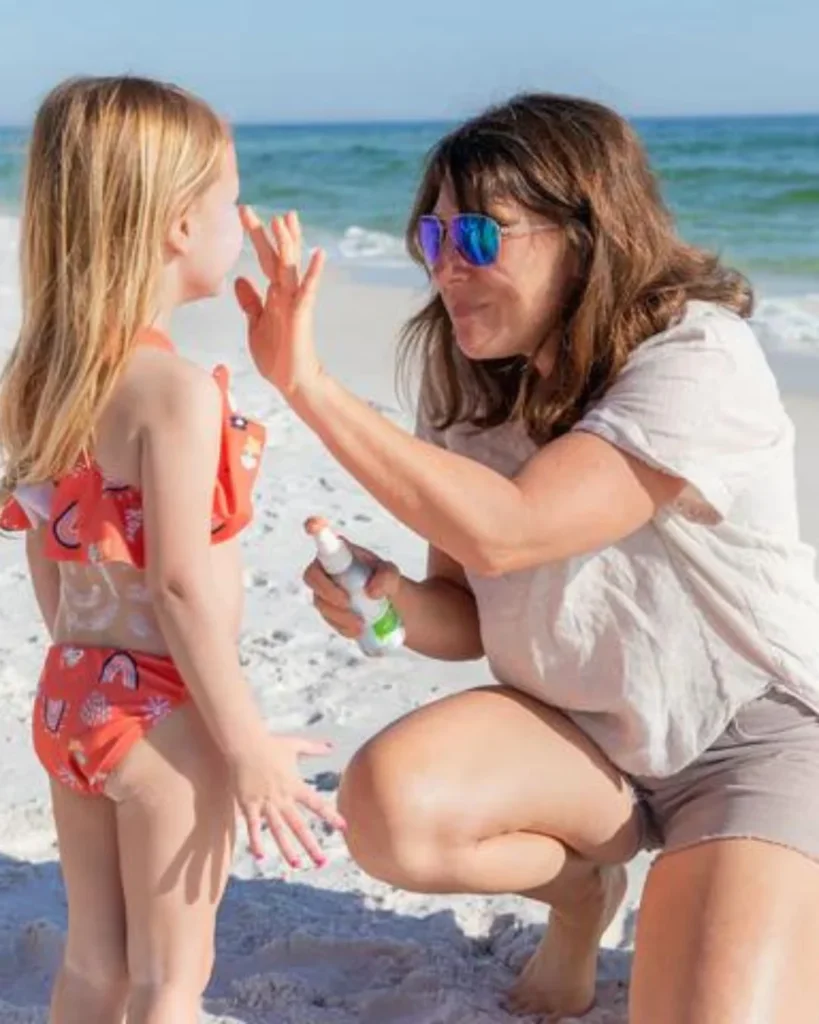 non toxic sunscreen for kids and babies 