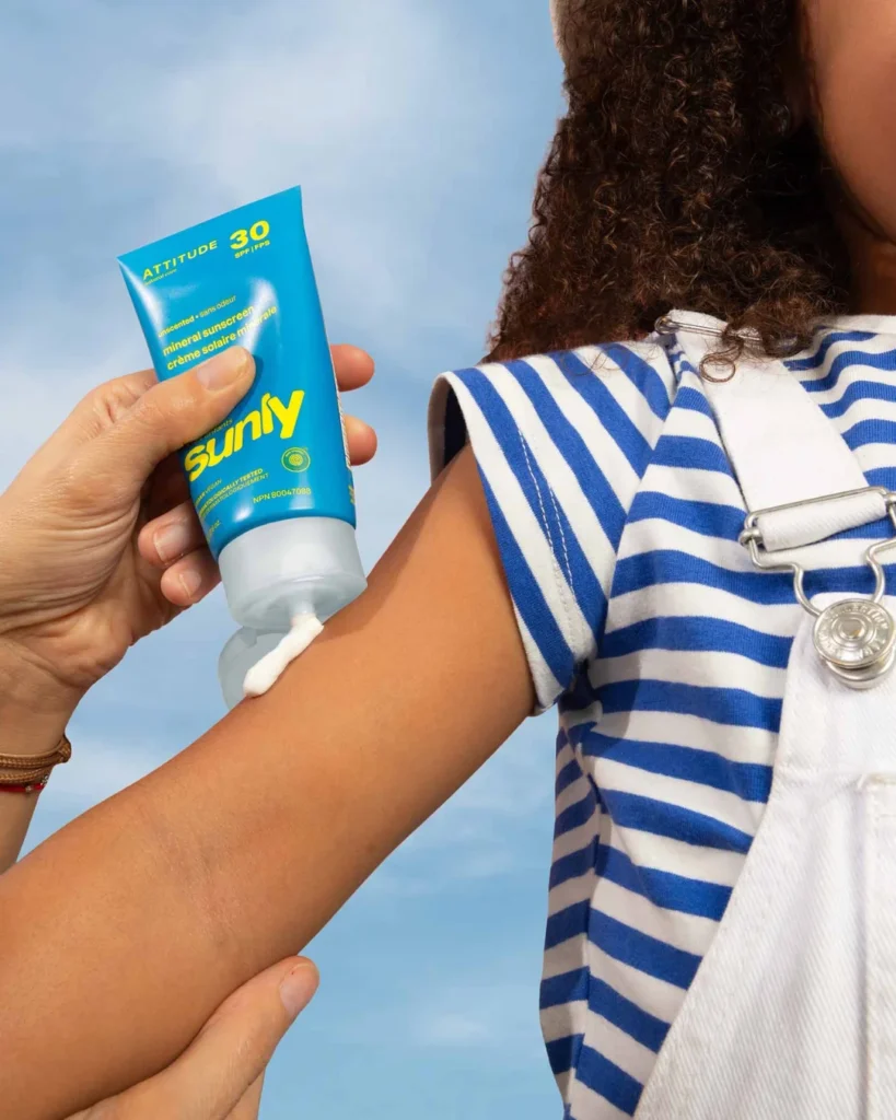 non toxic sunscreen for kids and babies 