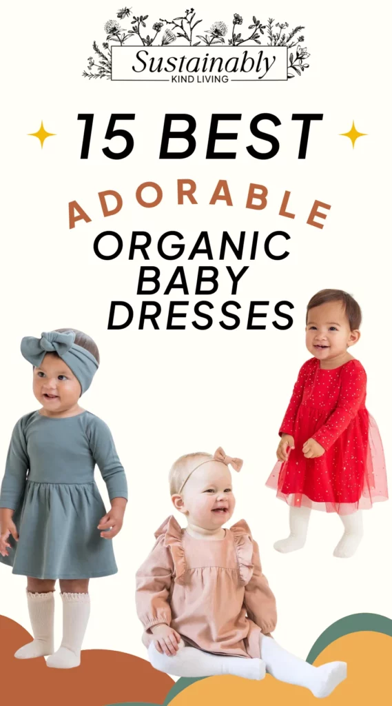 organic cotton baby dresses
