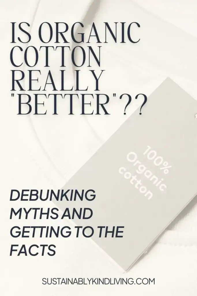 organic cotton statistics