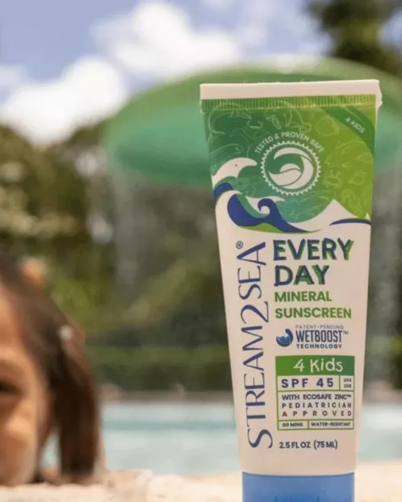 non toxic sunscreen for kids and babies 