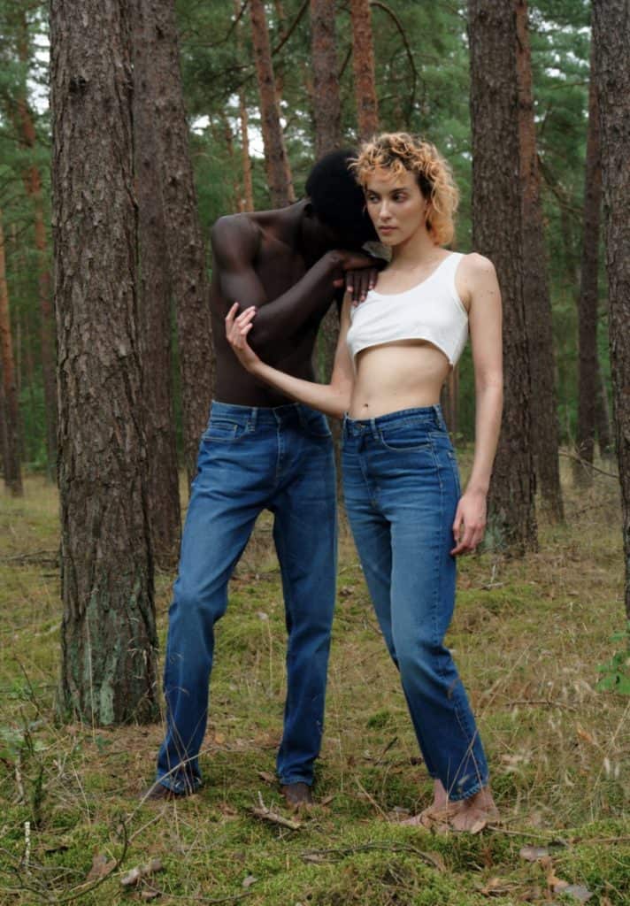 sustainable denim