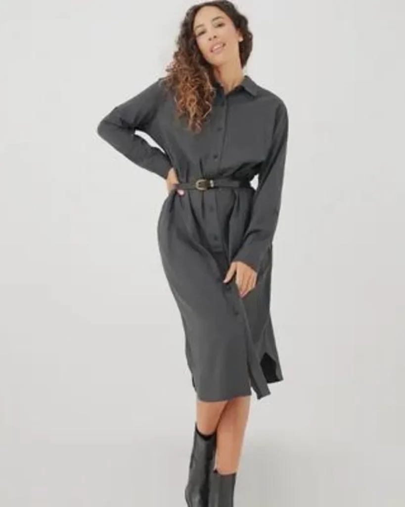 sustainable dresses for fall
