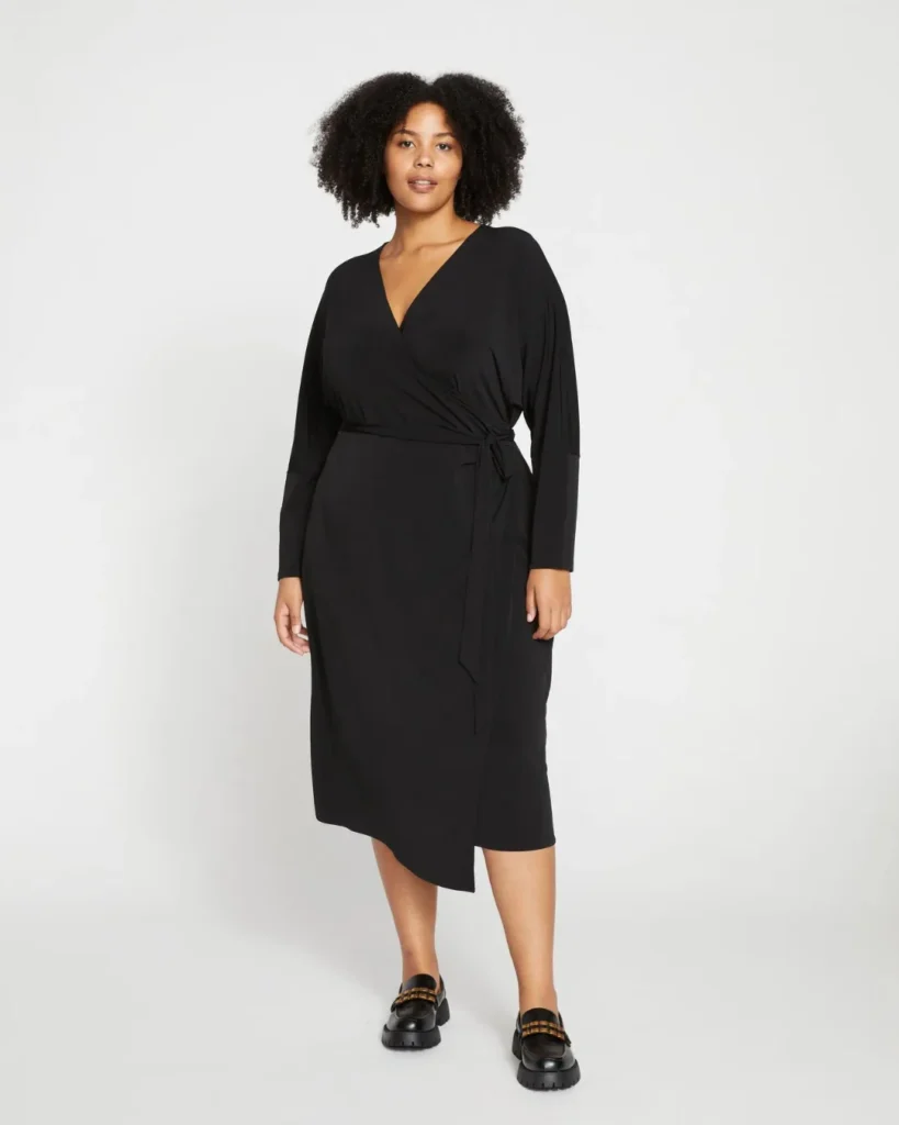 ethical fall dress
