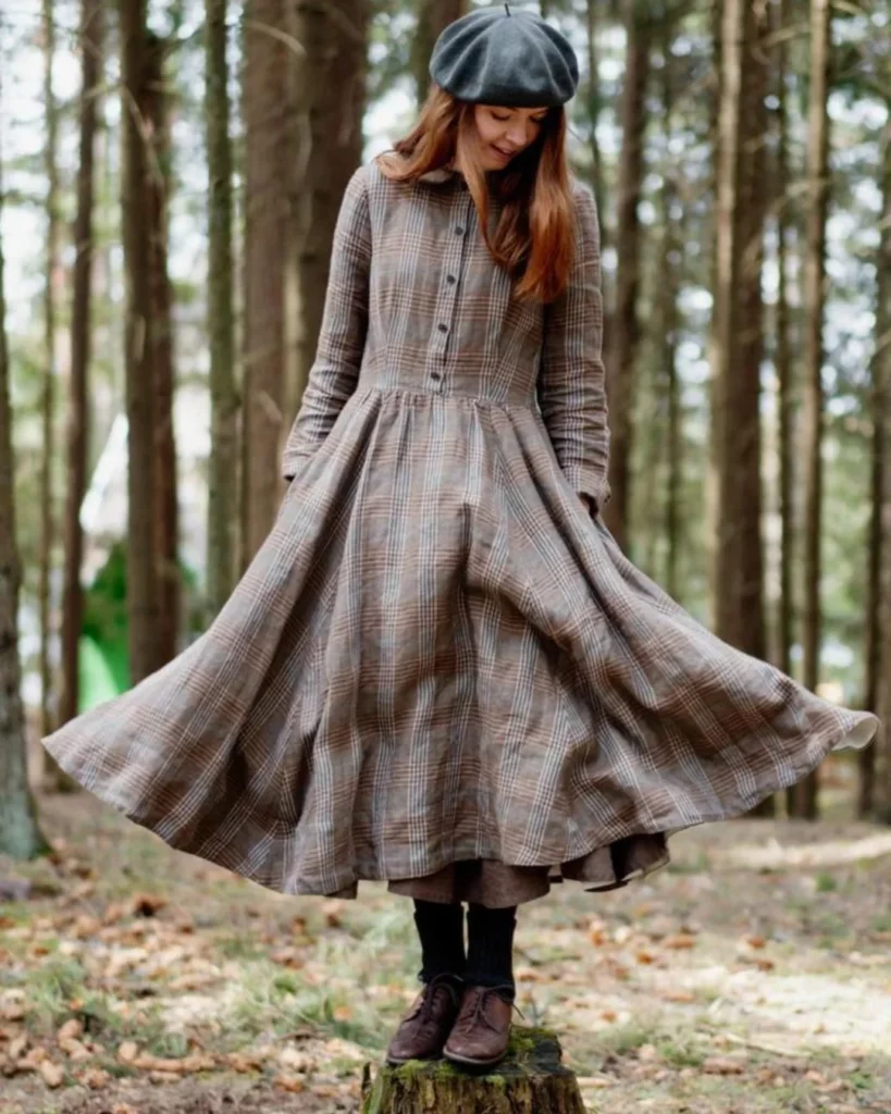 eco friendly dresses for fall