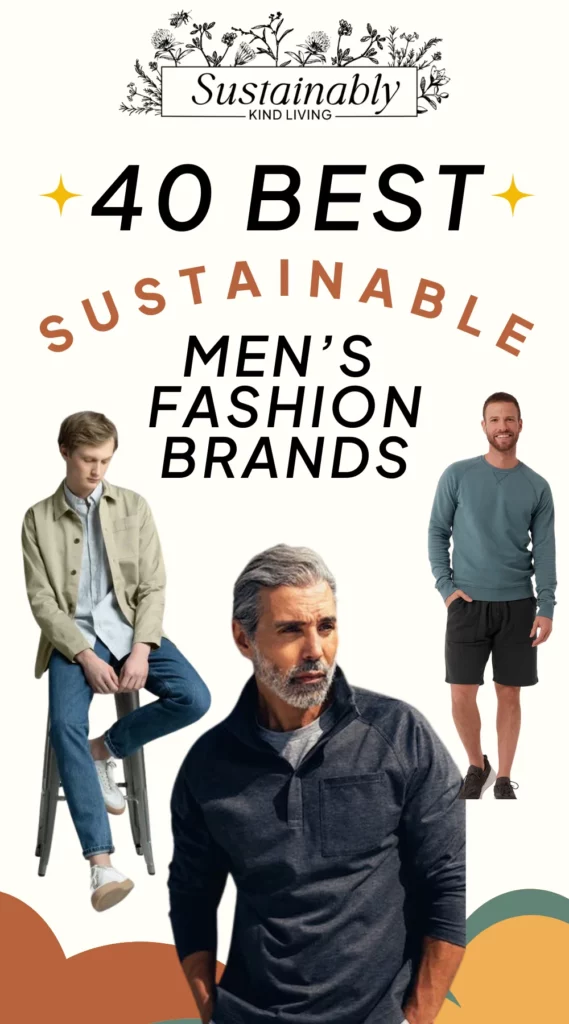 ethical men fashion