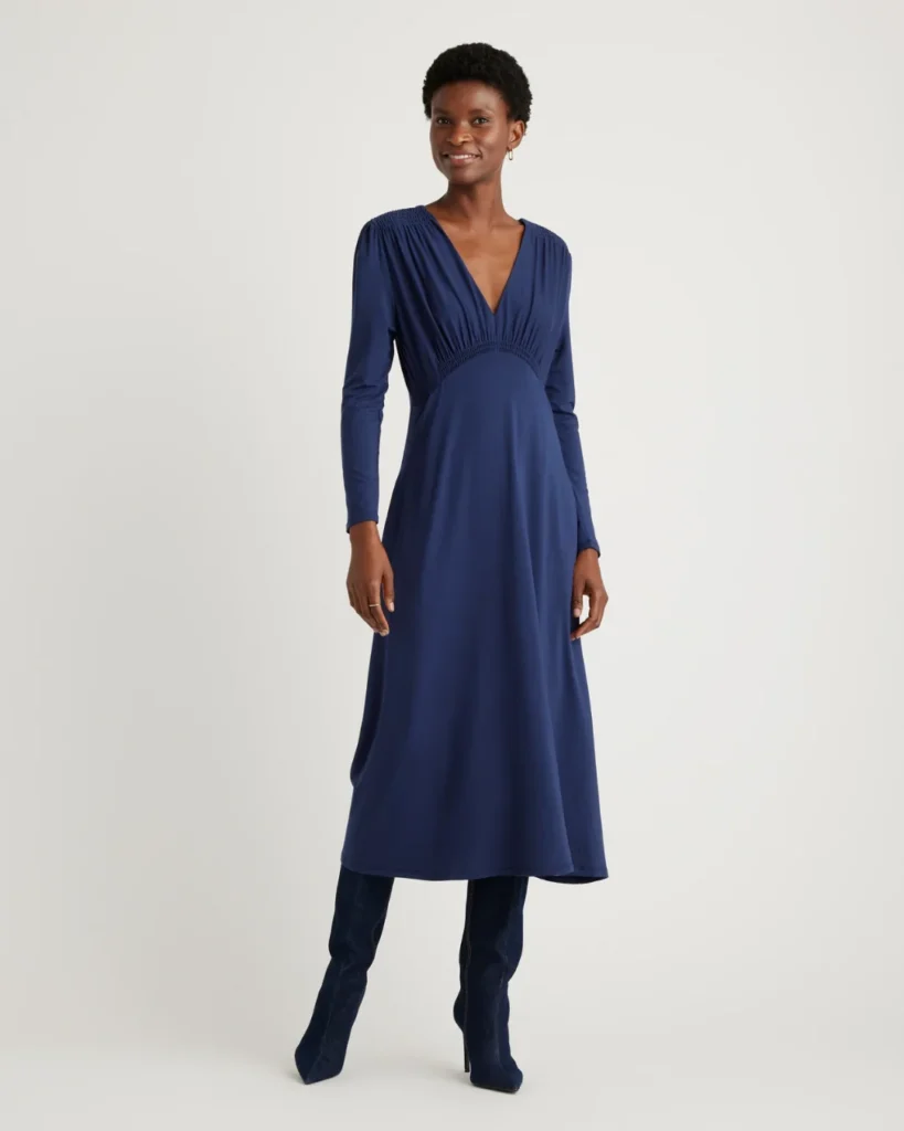 best sustainable dresses for fall